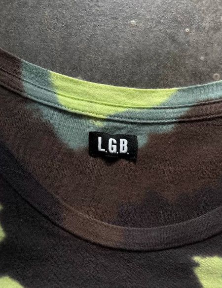 Le Grande Bleu (L.G.B.) L.G.B. Camouflage Print T-Shirt Size US XS / EU 42 / 0 - 7 Thumbnail