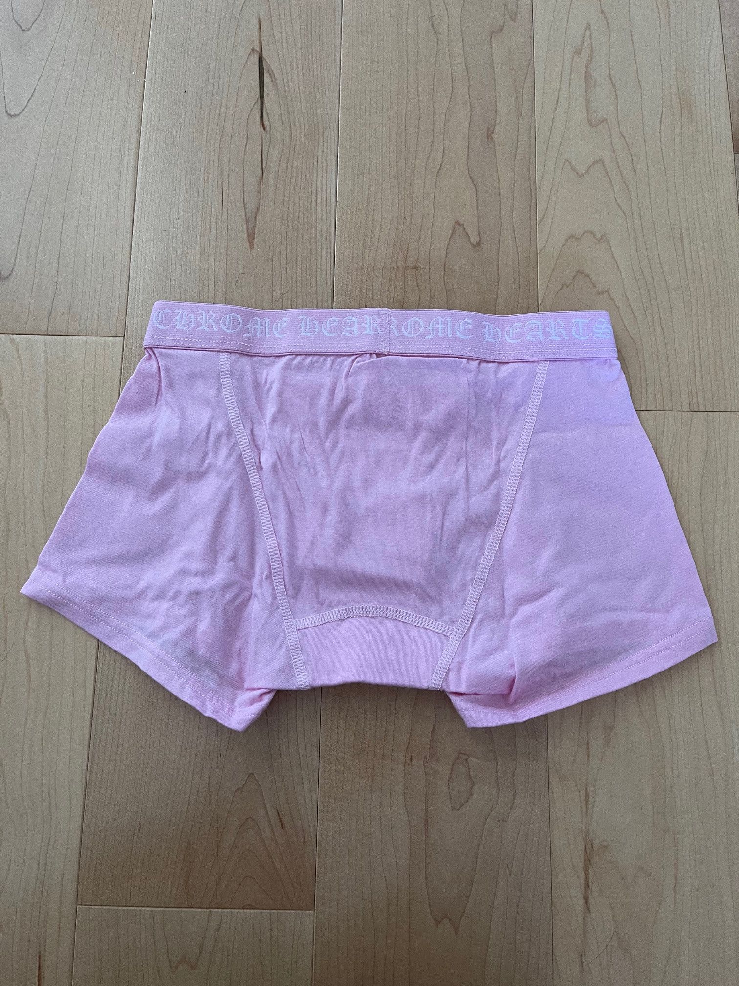 Chrome Hearts Chrome Hearts Black White Horseshoe Underwear Size XXL Size 38 - 3 Thumbnail