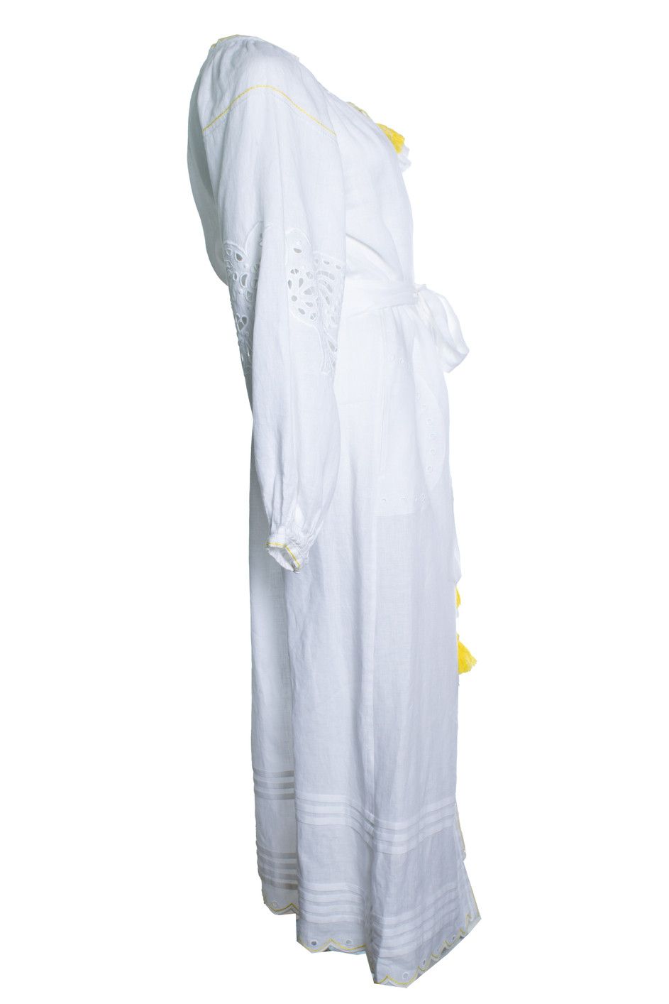 Other Sage & Ivy resort, white linen maxi dress Size M / US 6-8 / IT 42-44 - 2 Thumbnail
