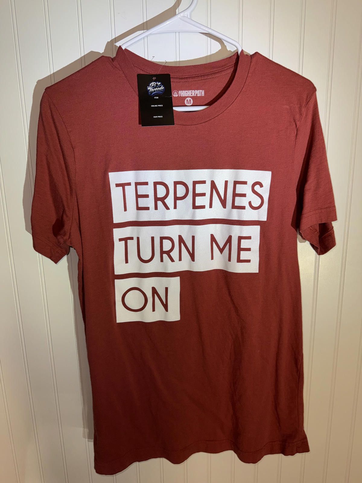 Other The Higher Path Terpenes Turn Me On Graphic T-Shirt Medium Size US M / EU 48-50 / 2 - 1 Thumbnail