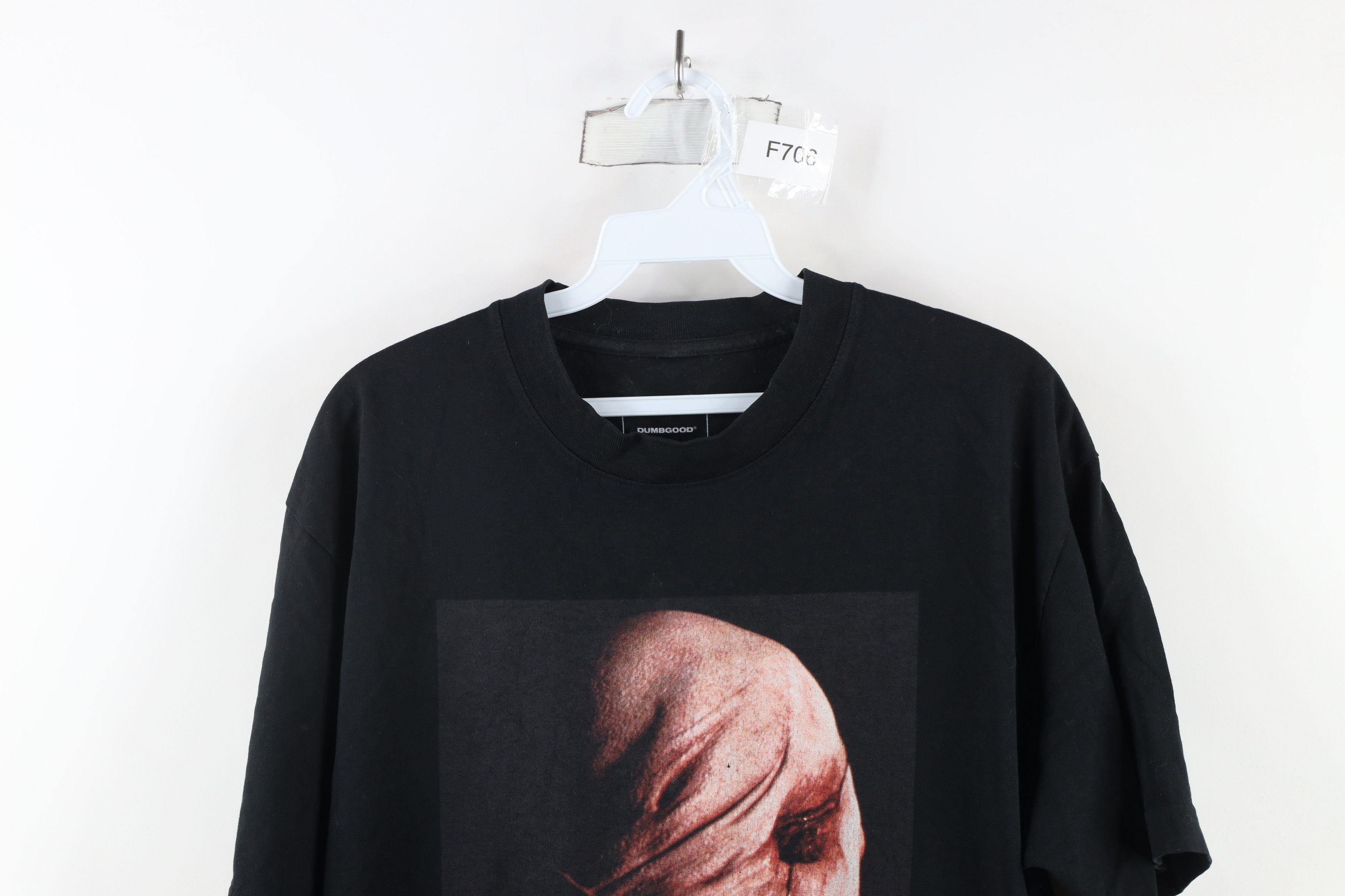 Vintage Y2K Streetwear Hellraiser Inferno Movie T-Shirt Black Size US M / EU 48-50 / 2 - 2 Thumbnail
