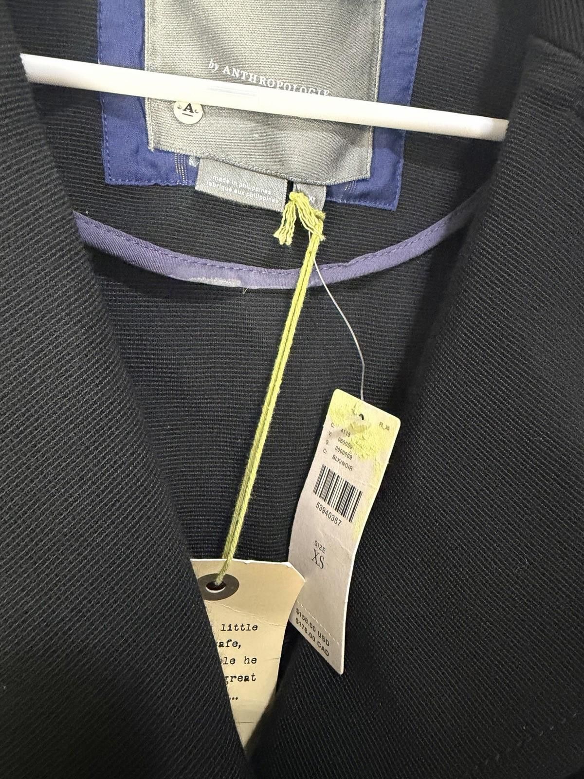 Other Anthropologie Jacket Women’s XS Utility Pocket Size S / US 4 / IT 40 - 11 Thumbnail