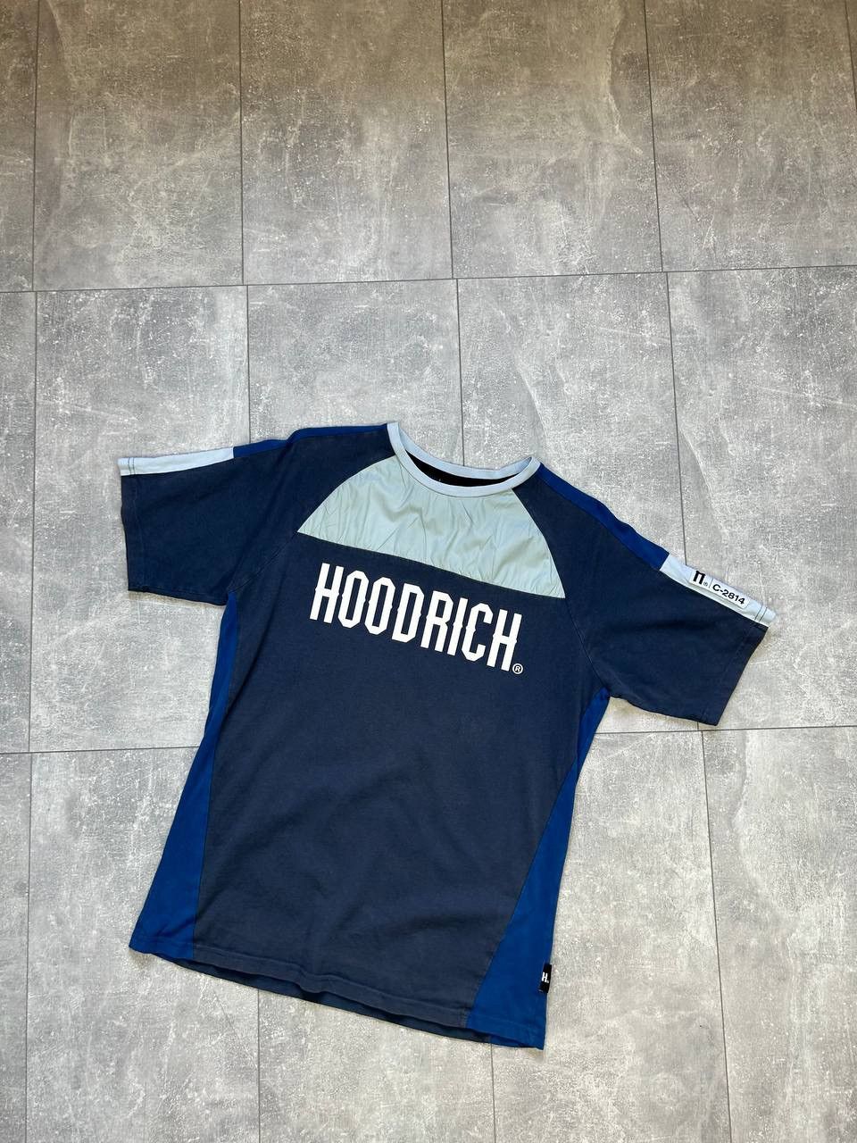 Vintage Men’s overprint logo Hoodrich tee Size US M / EU 48-50 / 2 - 1 Thumbnail