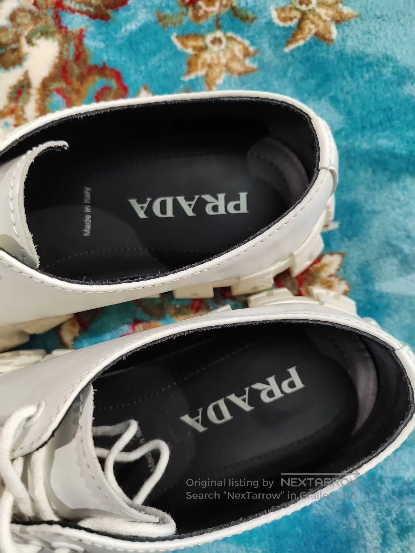 Prada Prada Studded Chunky Derby Shoes. Size US 7 / EU 40 - 6 Thumbnail