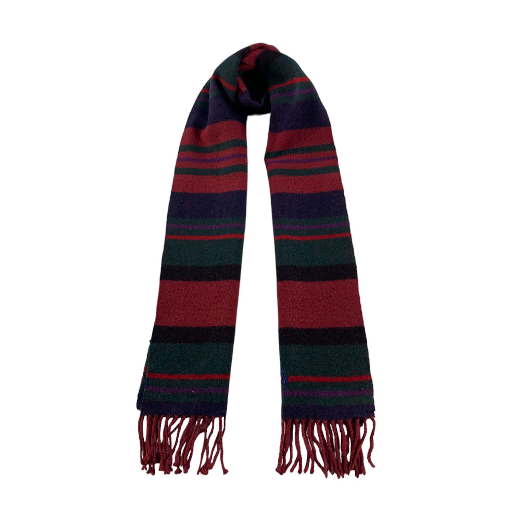 Polo Ralph Lauren × Vintage Polo Ralph Lauren Scarf / Muffler / Neckwear Size ONE SIZE - 1 Thumbnail