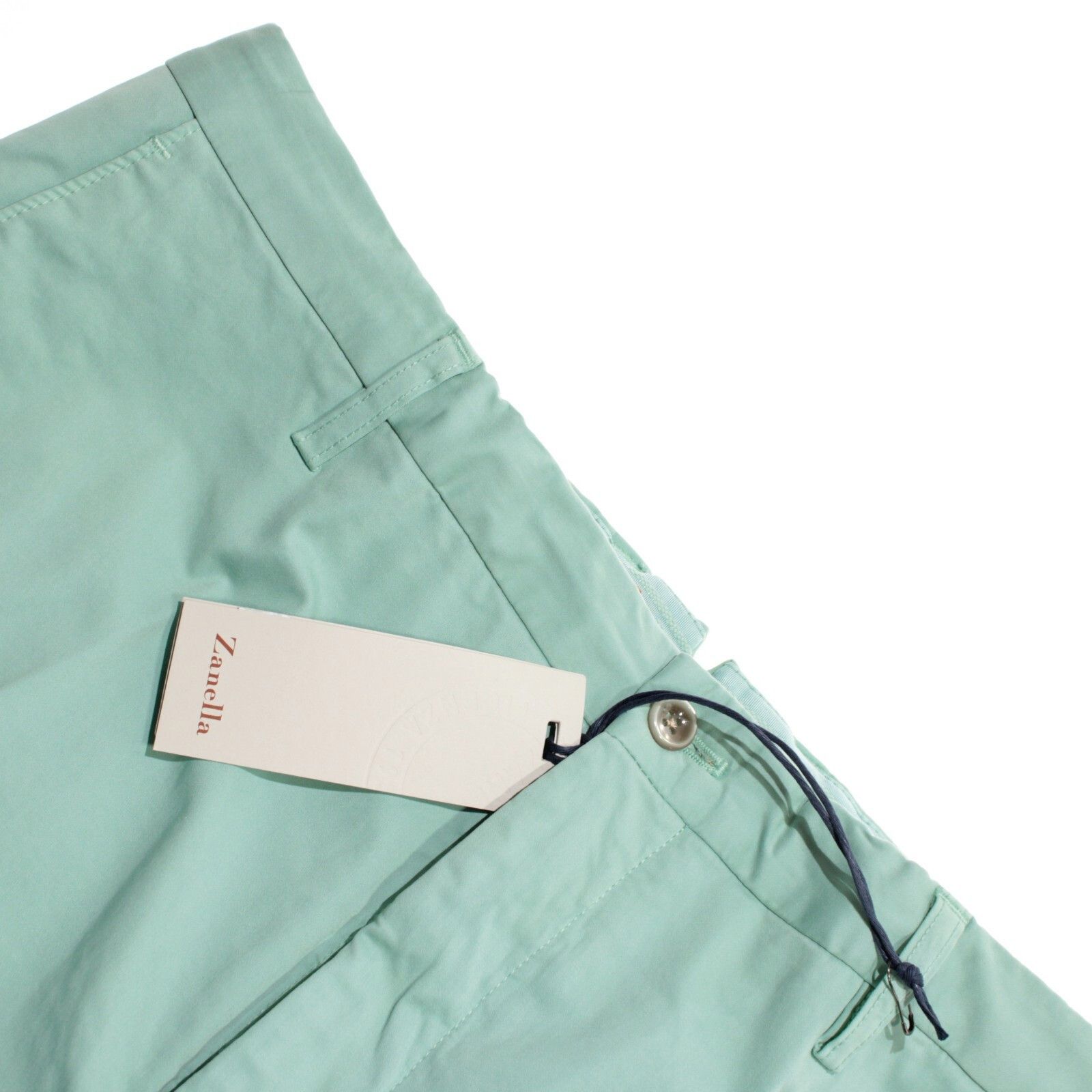 Zanella Zanella New with tags Chino Size 34 US In Green Size US 34 / EU 50 - 1 Thumbnail