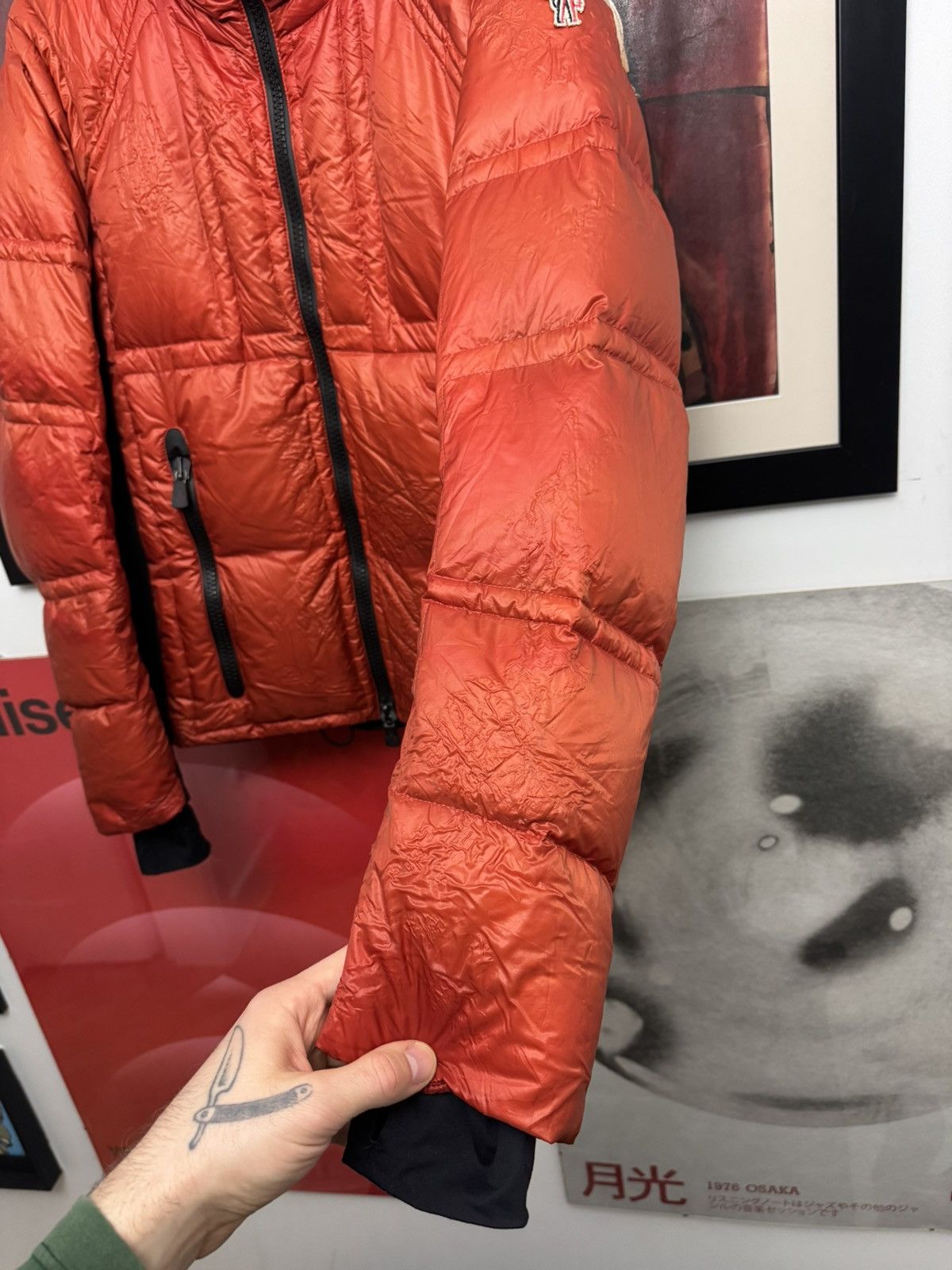 Moncler Moncler Grenoble Ski Down Puffer Jacket Designer Snow Rare Size US L / EU 52-54 / 3 - 17 Thumbnail
