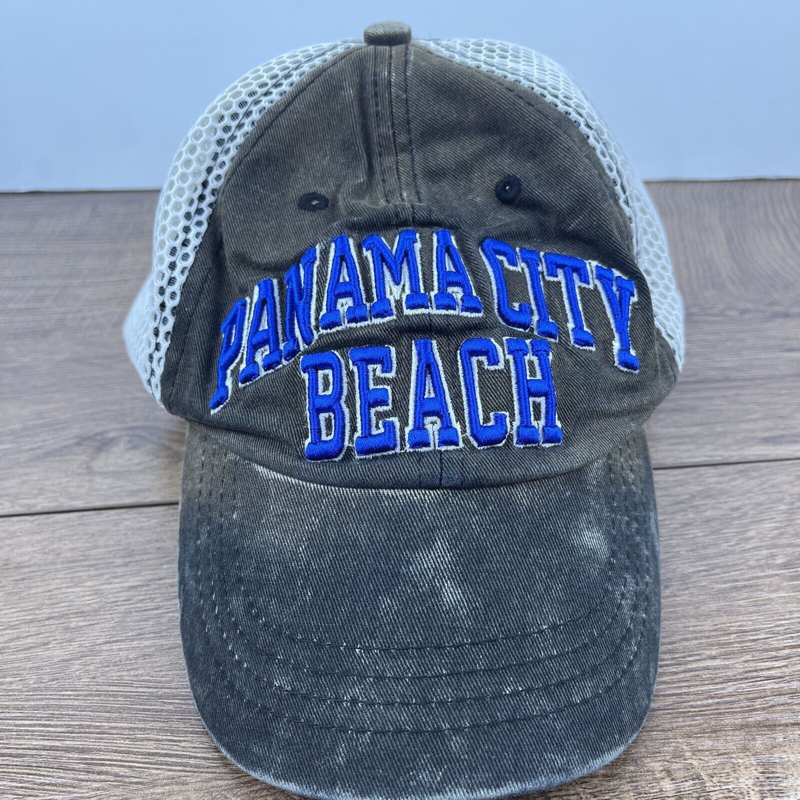 Other Panama City Beach Hat Gray Hat Adjustable Adult Size Hat Gra Size ONE SIZE - 1 Thumbnail