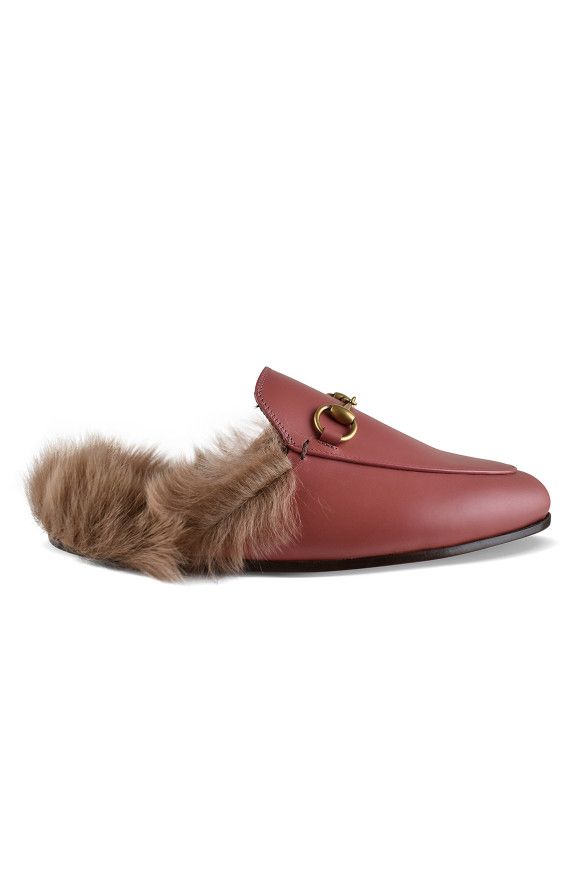 Gucci Princetown mules Size US 5.5 / IT 35.5 - 1 Thumbnail