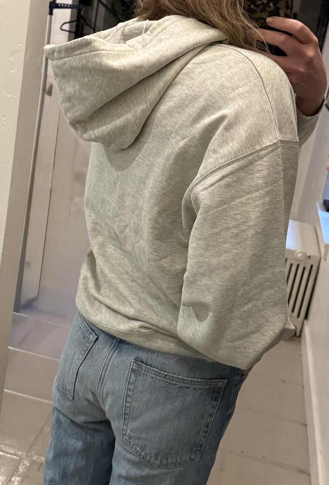Other Collectible Anine Bing Harvey Signature Hoodie Grey XXS NWT Size XS / US 0-2 / IT 36-38 - 2 Thumbnail