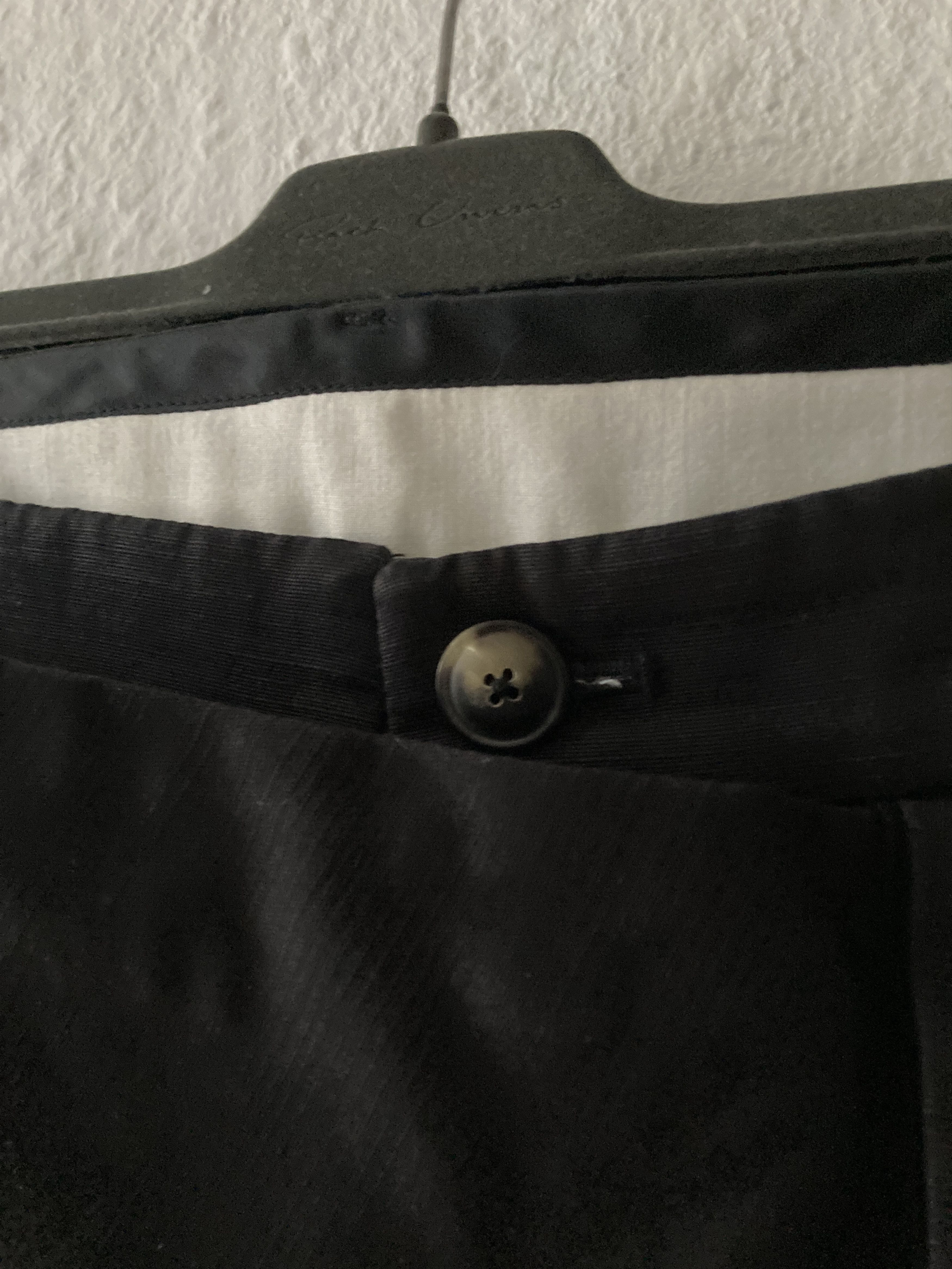 Rick Owens S/S 14 "VICIOUS" Ramie & Cotton Memphis Pants Rick Owens M Size US 32 / EU 48 - 10 Thumbnail