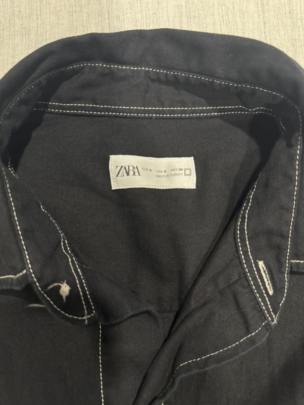 Zara Zara Shirt Size US S / EU 44-46 / 1 - 2 Thumbnail