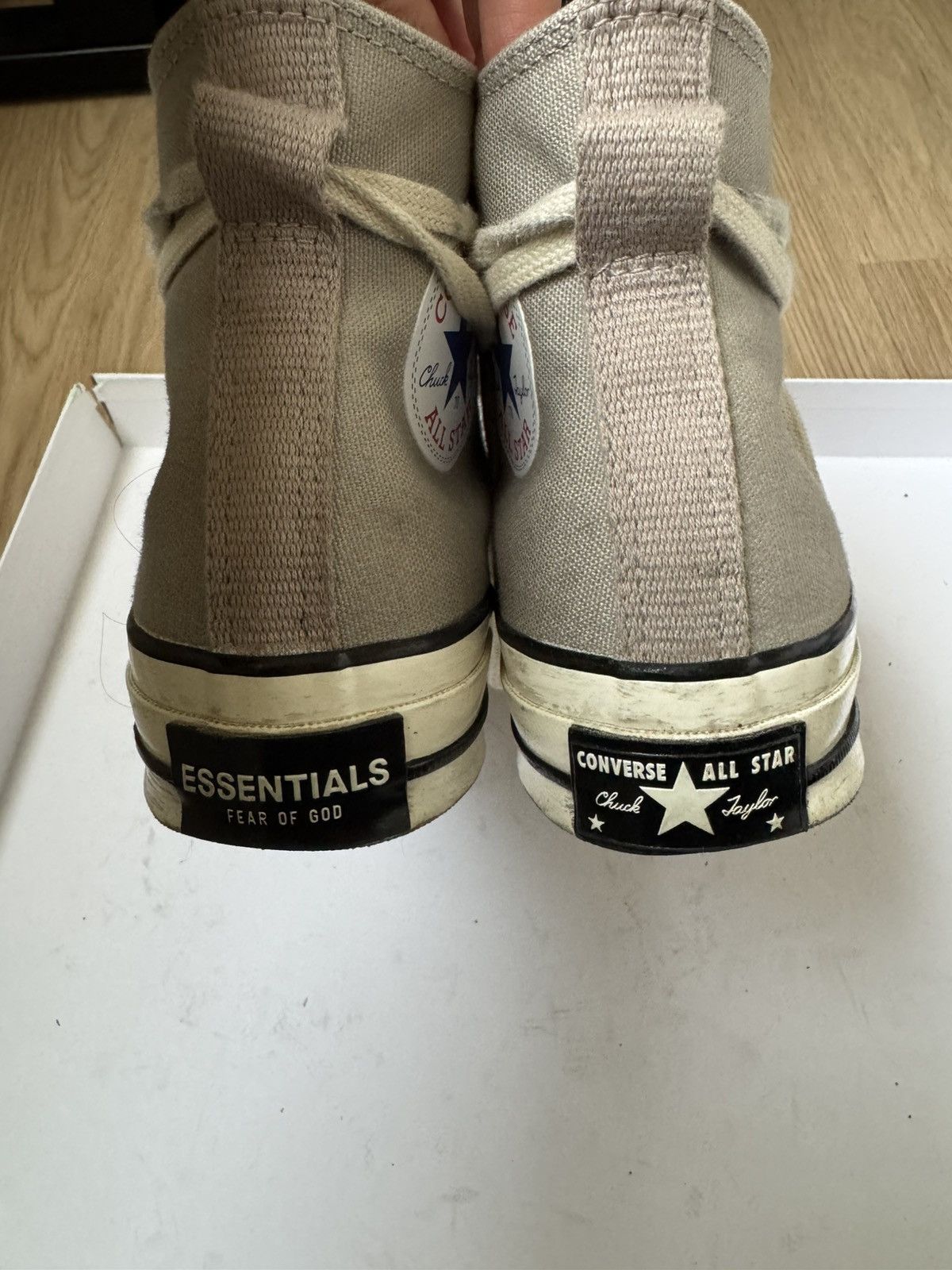 Converse × Fear of God Converse X Fear of God Essentials Size US 5 / EU 37 - 1 Thumbnail