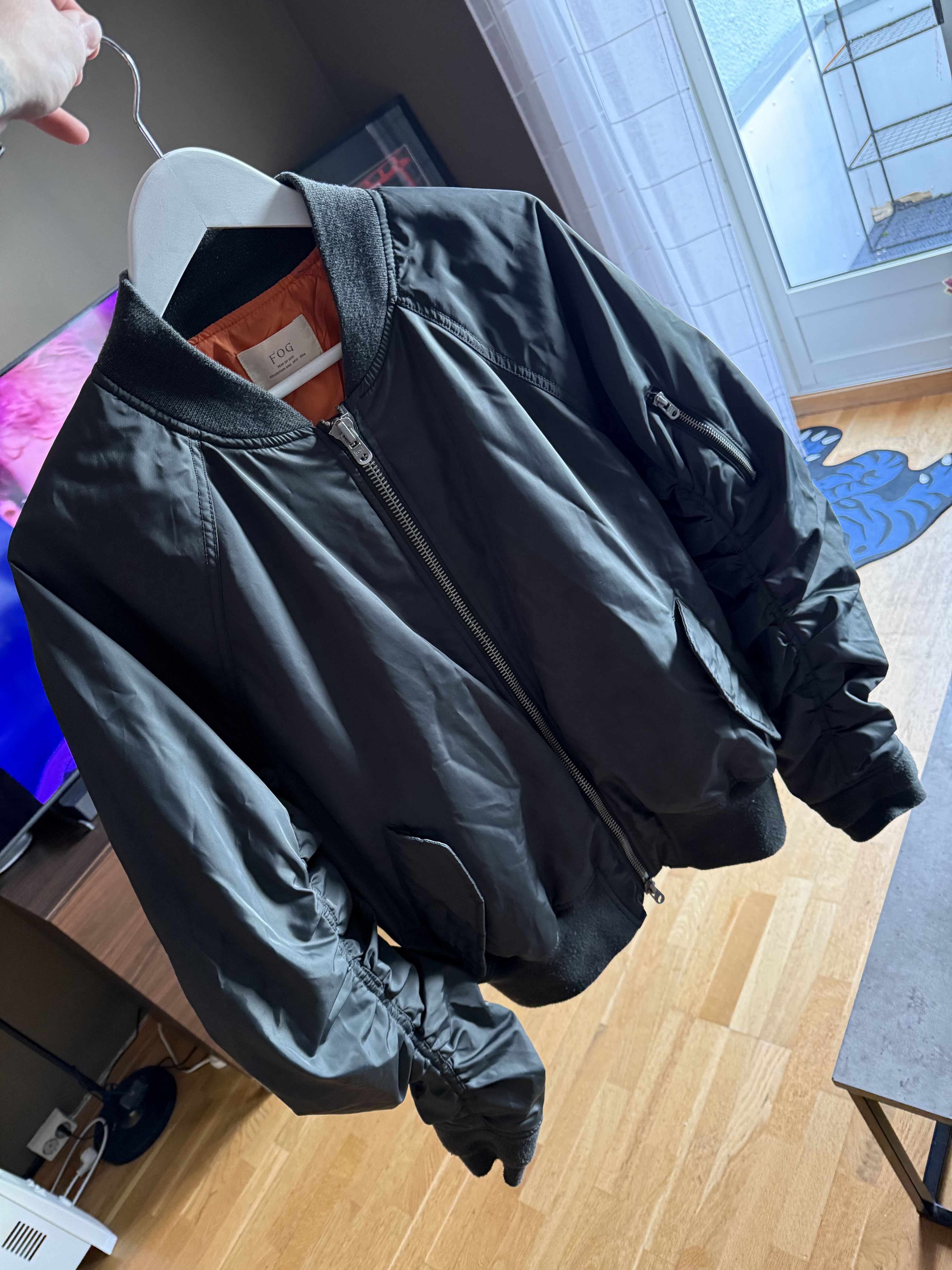 FOG × Fear of God FOG x Fear of God bomber 15/16 Size US L / EU 52-54 / 3 - 3 Thumbnail