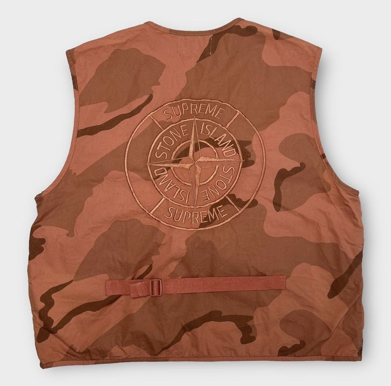 Stone island supreme vest store