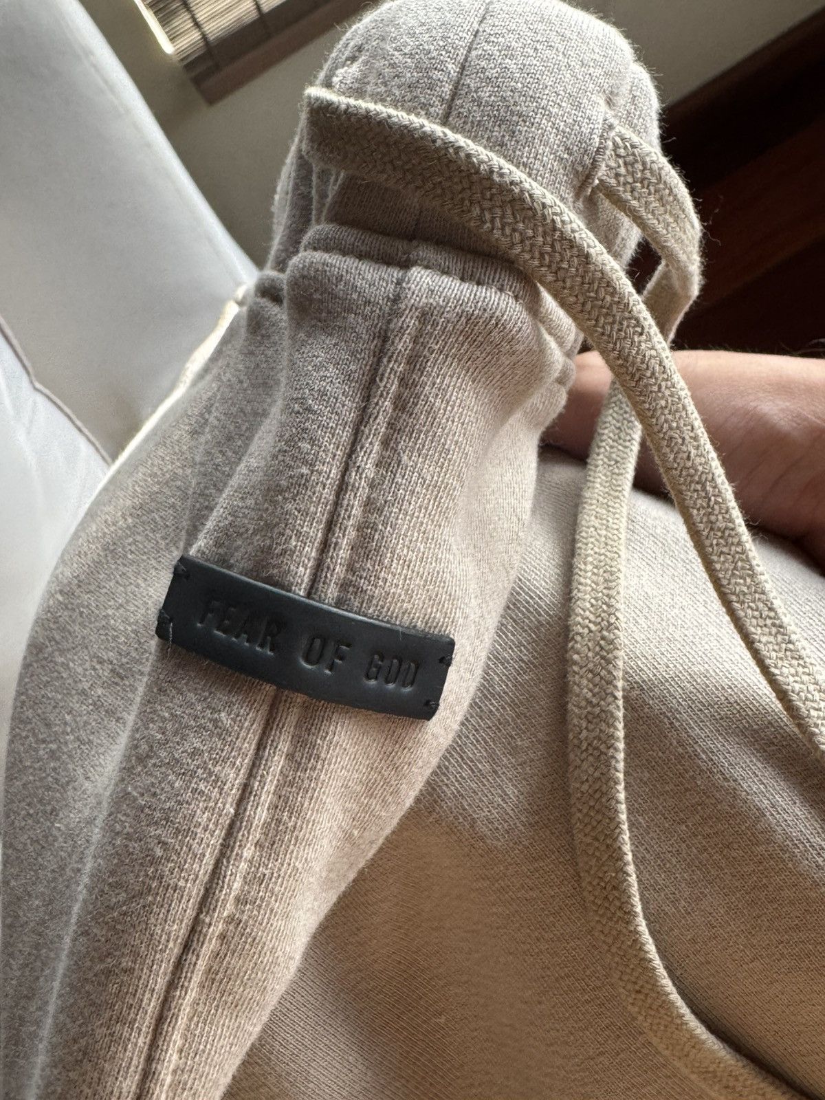 Fear of God SET Fear Of God Eternal Sweats & Hoodie Size US 32 / EU 48 - 12 Thumbnail
