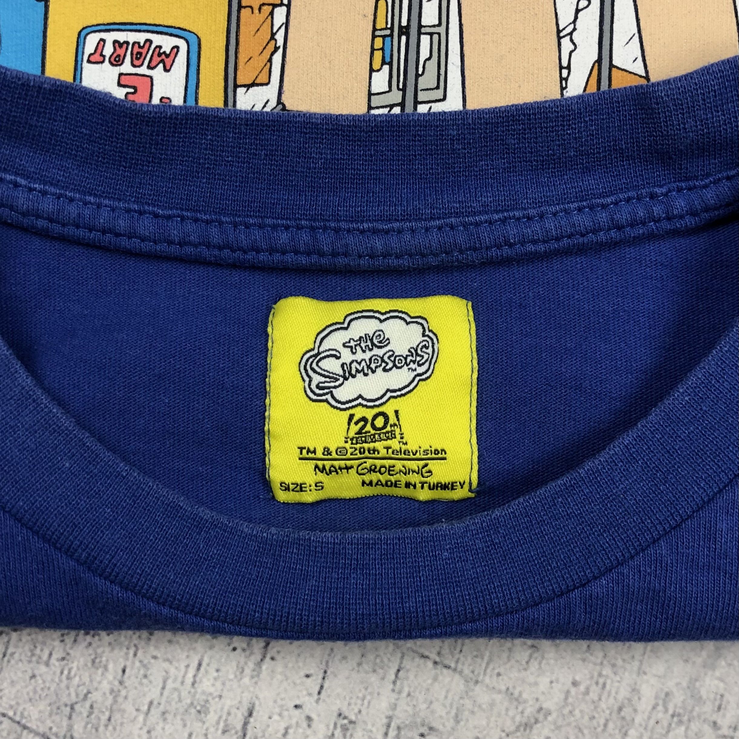 The Simpsons The Simpsons Kwik-E-Mart Long Sleeve Tee Size US S / EU 44-46 / 1 - 10 Thumbnail