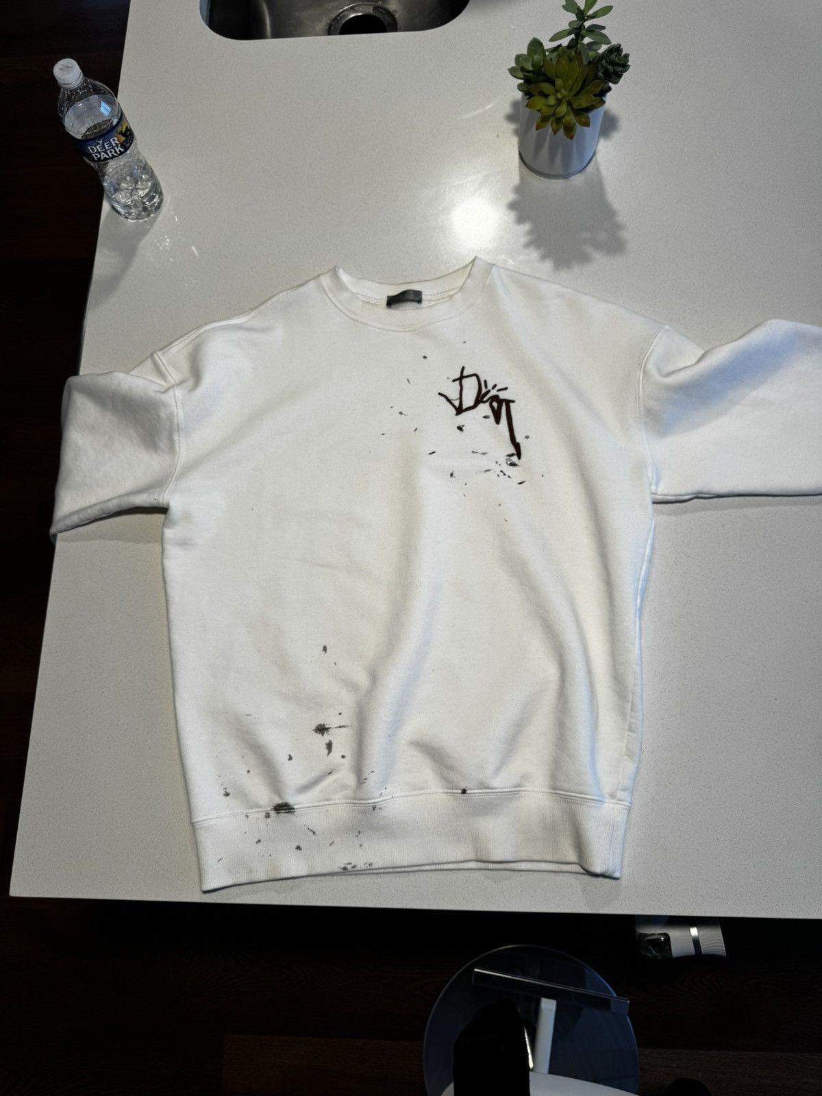 Dior × Travis Scott Dior x CATCUS JACK OVERSIZED SWEATER Size US XS / EU 42 / 0 - 1 Thumbnail