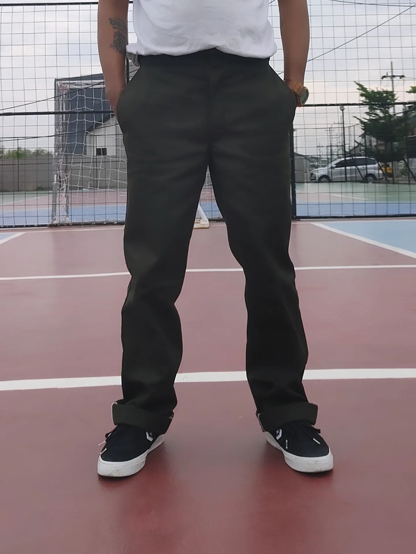 Dickies Dickies workpants 874 olive green Size US 32 / EU 48 - 3 Thumbnail