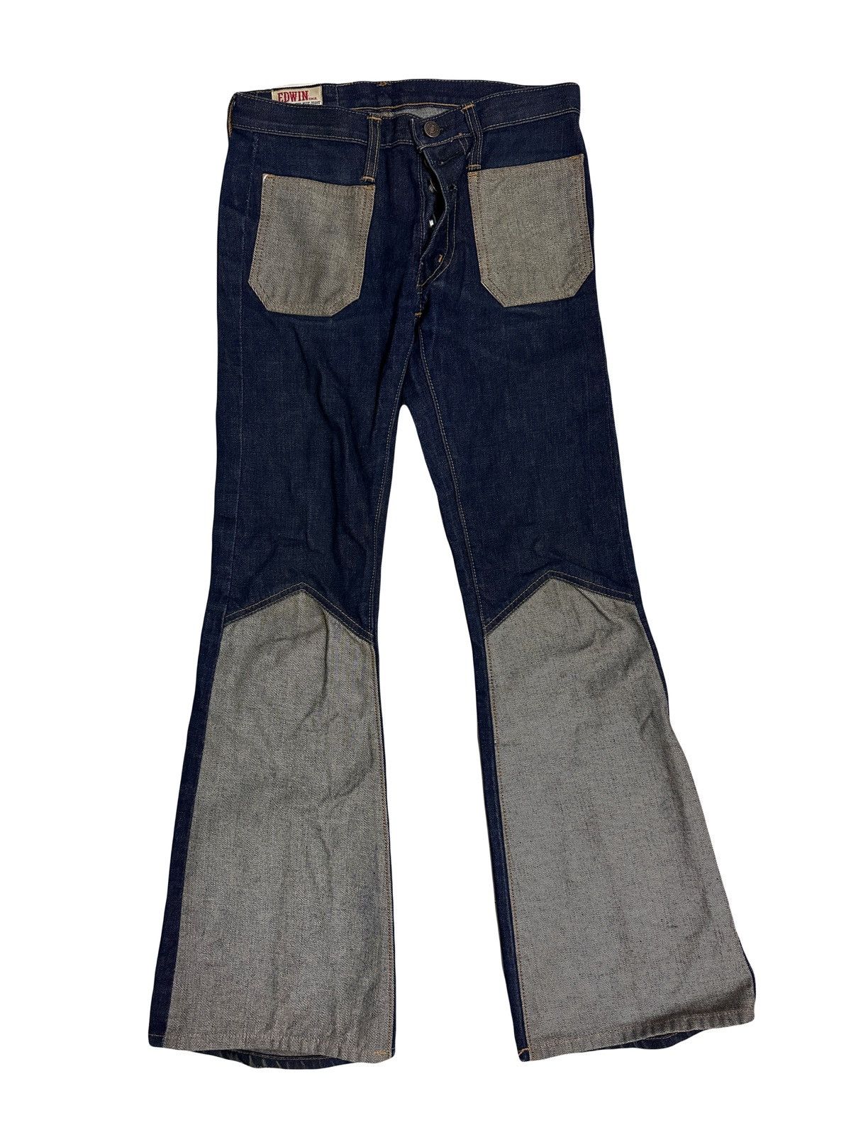 Edwin vintage Edwin flared jeans Size 28" / US 6 / IT 42 - 1 Thumbnail