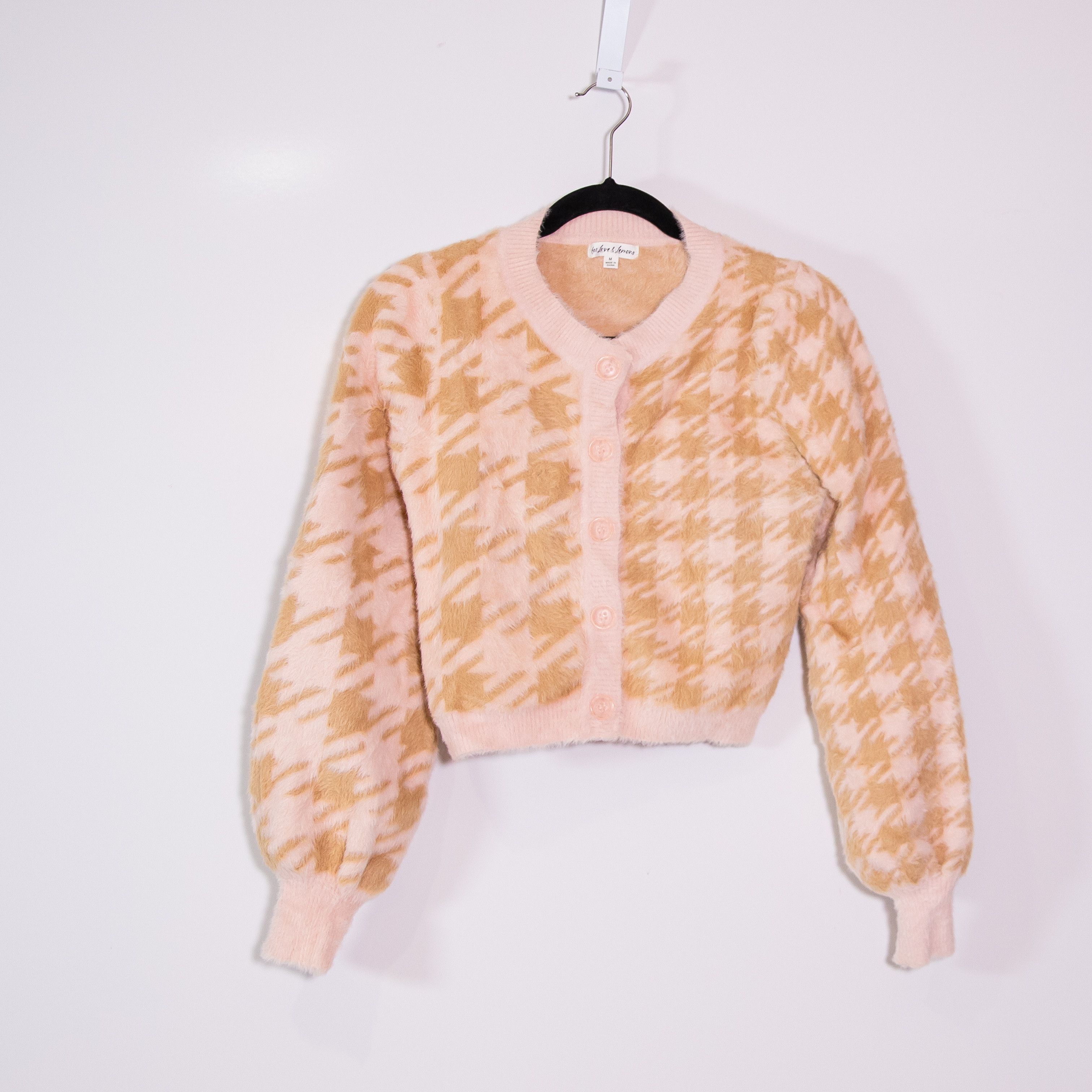 For Love & Lemons For Love And Lemons Cher Houndstooth Size M / US 6-8 / IT 42-44 - 1 Thumbnail