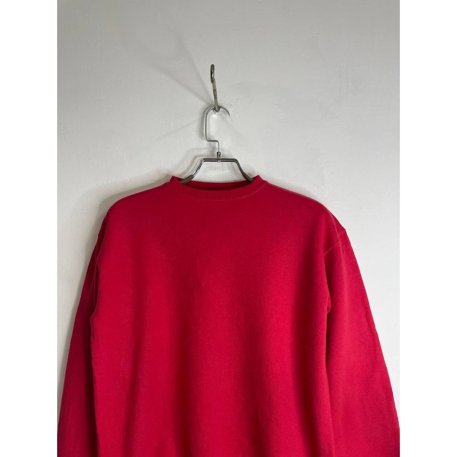 Champion × Vintage Vintage Champion Red Crewneck Sweatshirt USA Tag Size S Size US S / EU 44-46 / 1 - 3 Thumbnail