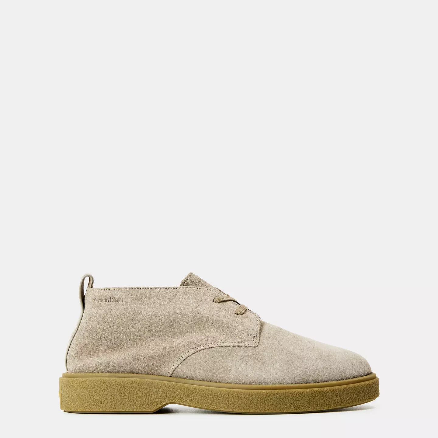 Calvin Klein o1g2r1mq0426 Suede Desert Boots in Beige Size US 9 / EU 42 - 1 Thumbnail
