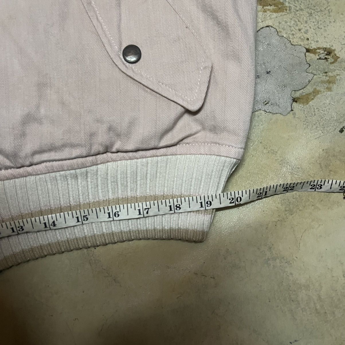 Japanese Brand Quatae Saisons Japanese Brand Bomber Jacket distresse Size US L / EU 52-54 / 3 - 11 Thumbnail