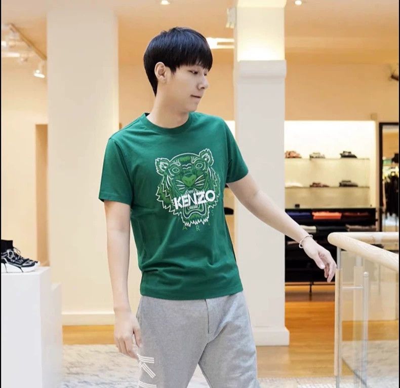 Kenzo KENZO Short sleeve tiger head T-shirt Size US M / EU 48-50 / 2 - 3 Thumbnail