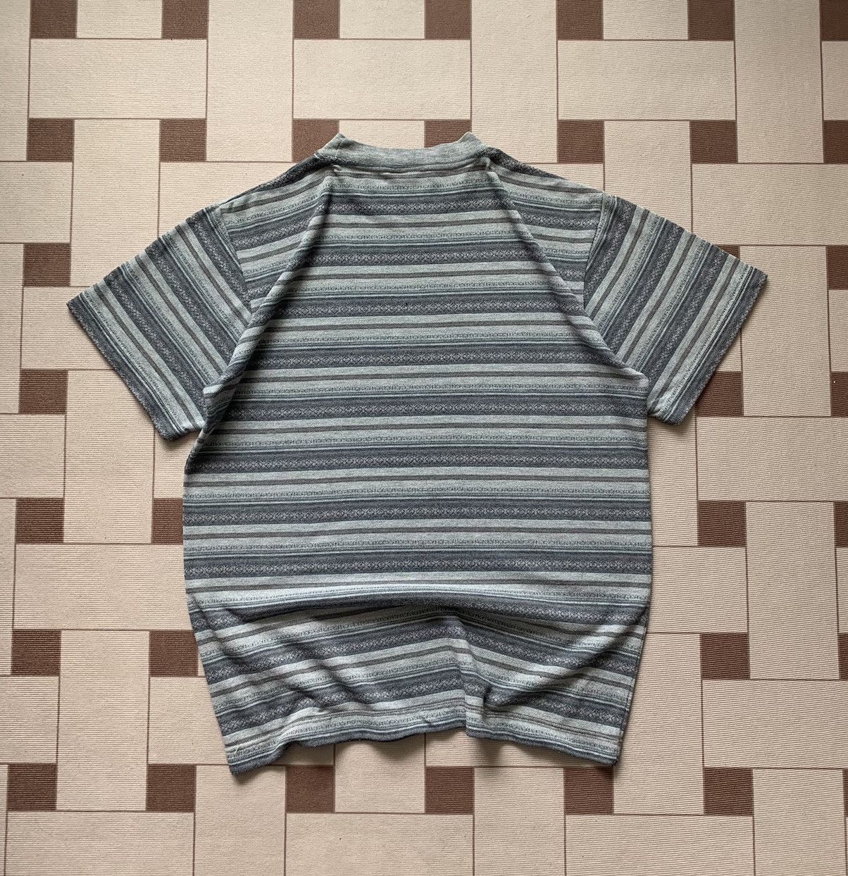 Vintage Vintage Y2K Piko Surf Striped Tshirt Size US M / EU 48-50 / 2 - 4 Thumbnail