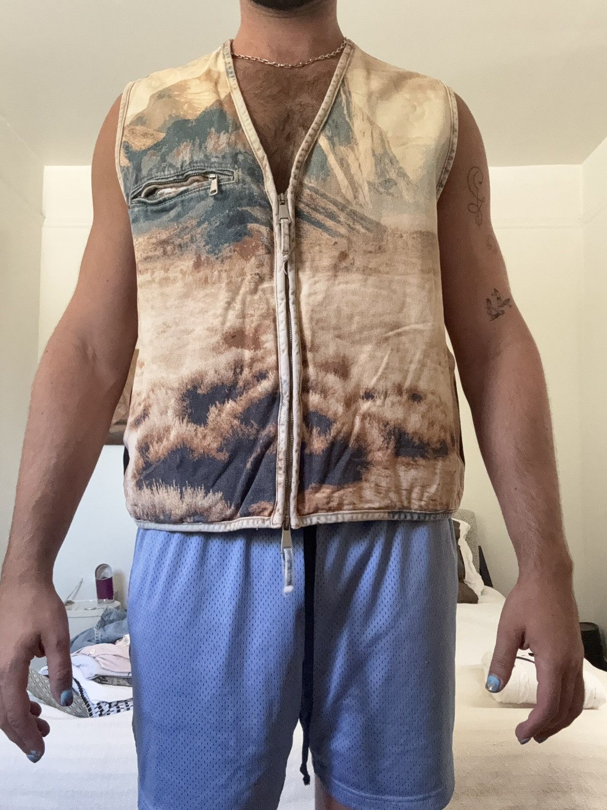 Twojeys x Zara Horses Western Vest