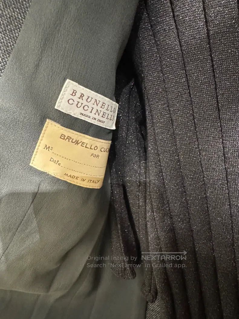 Brunello Cucinelli Brunello Cucinelli Blazers Size XS / US 0-2 / IT 36-38 - 4 Thumbnail