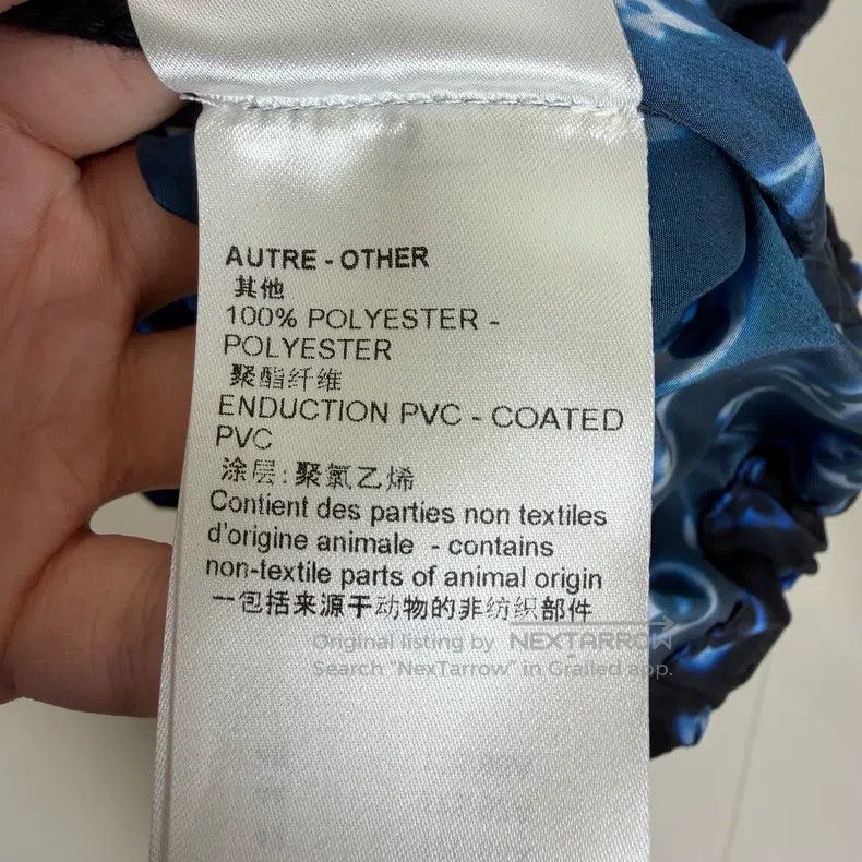 Louis Vuitton Louis Vuitton Gradient blue full print assault jacket Size XXS / US 00 / IT 34 - 5 Thumbnail