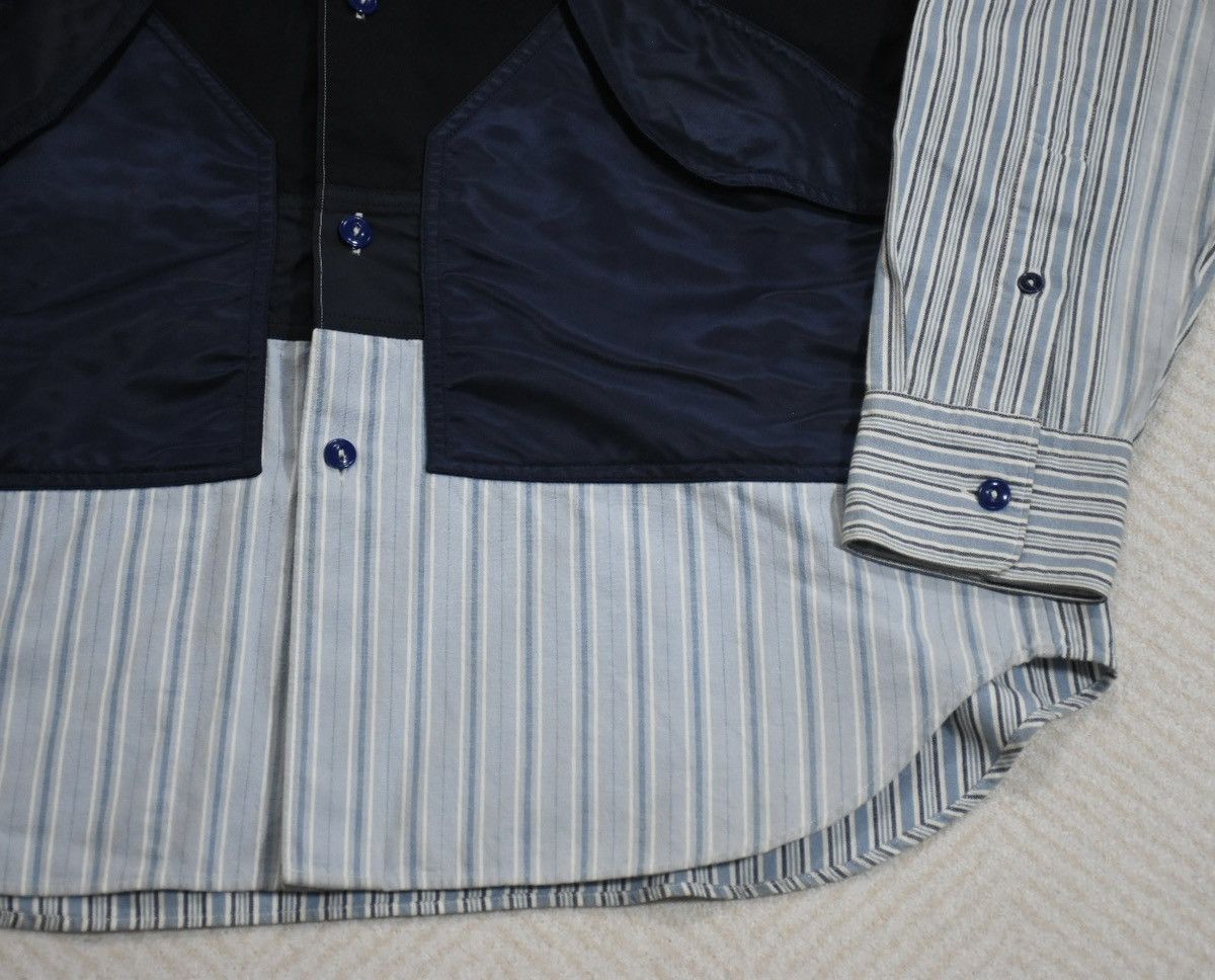 Comme des Garcons CDG comme des garcons Ganryu patchwork shirts Size US M / EU 48-50 / 2 - 5 Thumbnail