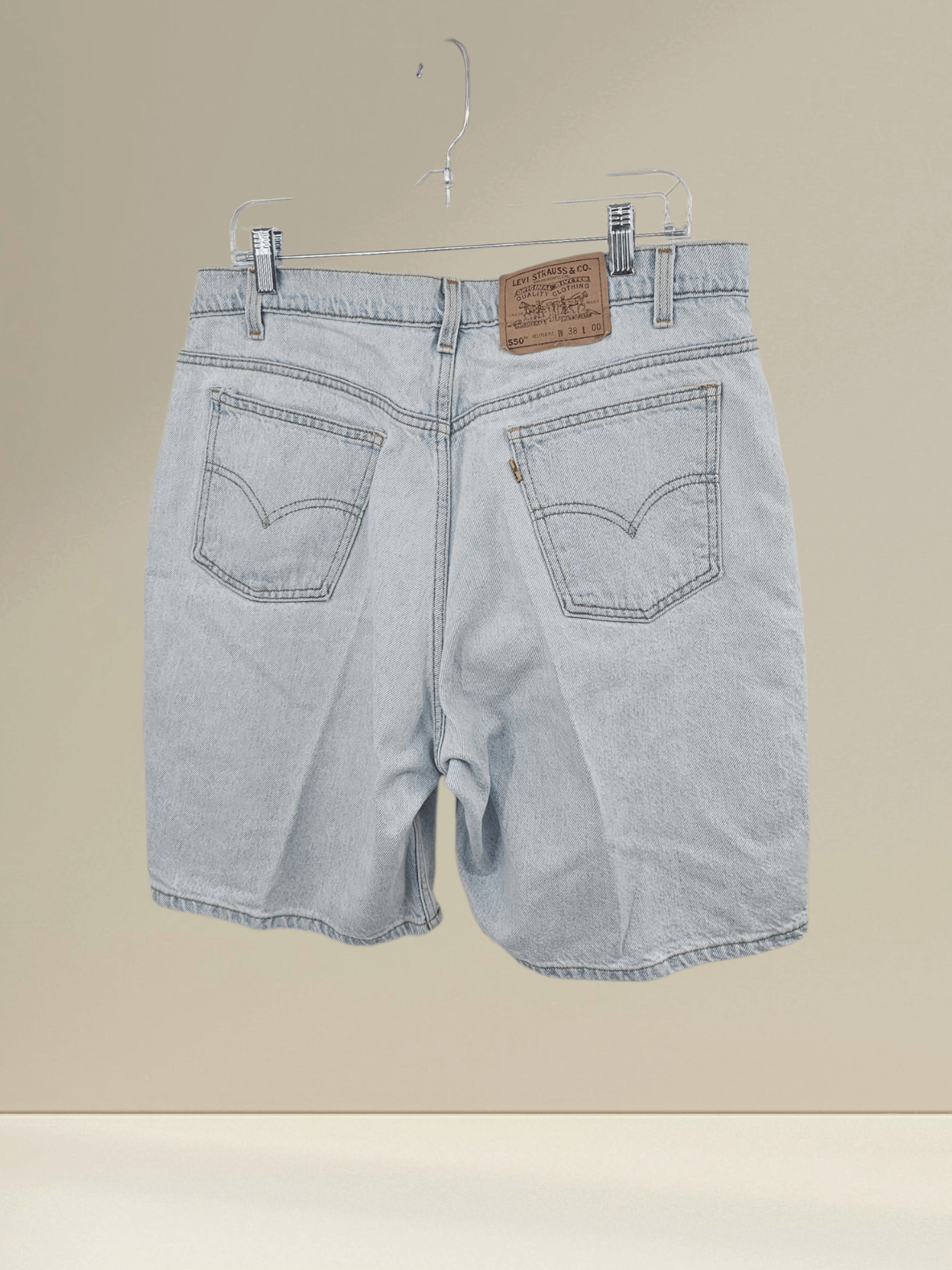 Levi's Vintage 90's Orange Tab Levi's Shorts Size 38 Size US 38 / EU 54 - 5 Thumbnail
