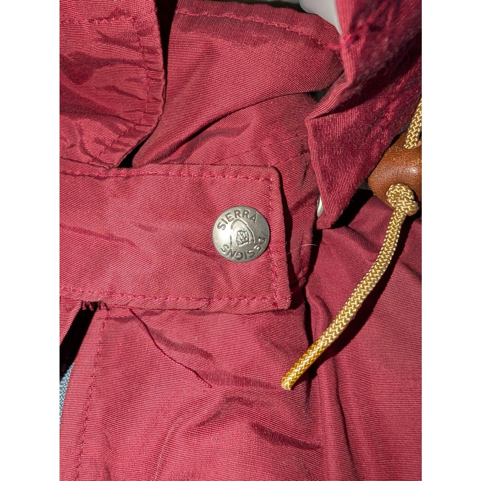 Sierra Designs Vtg 80's Sierra Designs Down Parka Oakland CA USA 12 Women's Size XL / US 12-14 / IT 48-50 - 4 Thumbnail