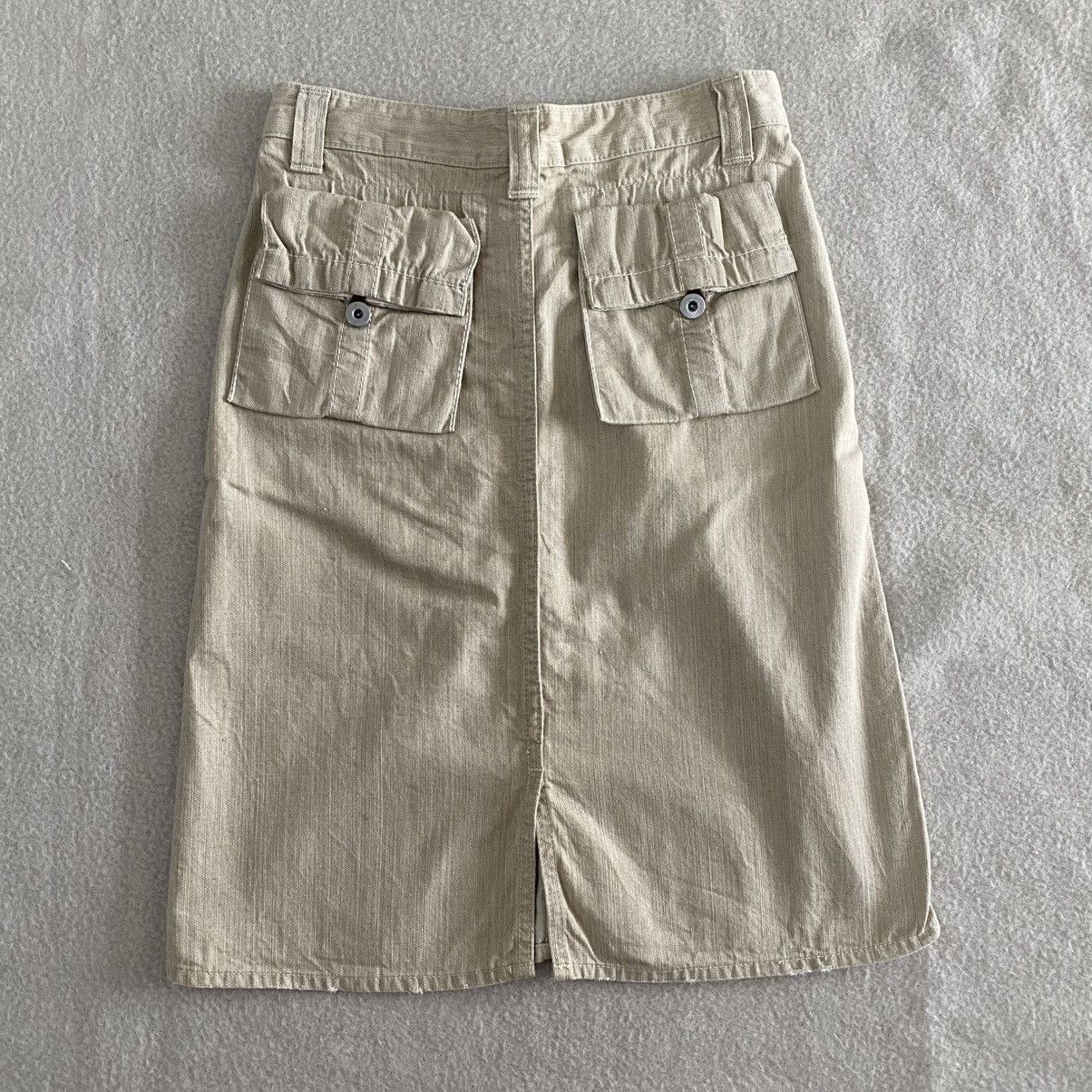 If Six Was Nine × Japanese Brand × Johnbull Johnbull Denim Skirts 3D Pocket W27 Size 27" / US 4 / IT 40 - 1 Thumbnail