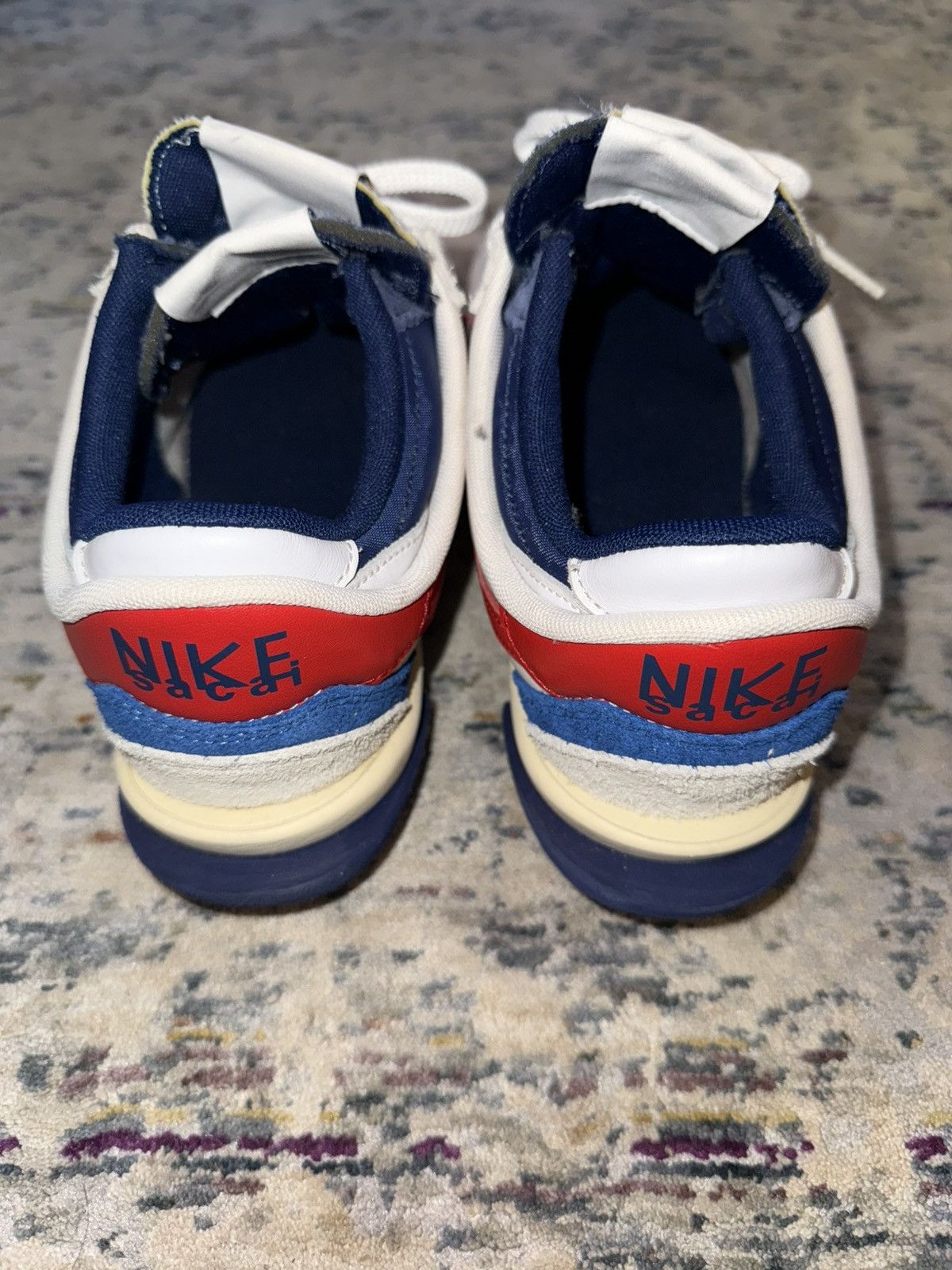 Nike × Sacai Sacai Nike Zoom Cortez SP Size 10 Size US 10 / EU 43 - 4 Thumbnail
