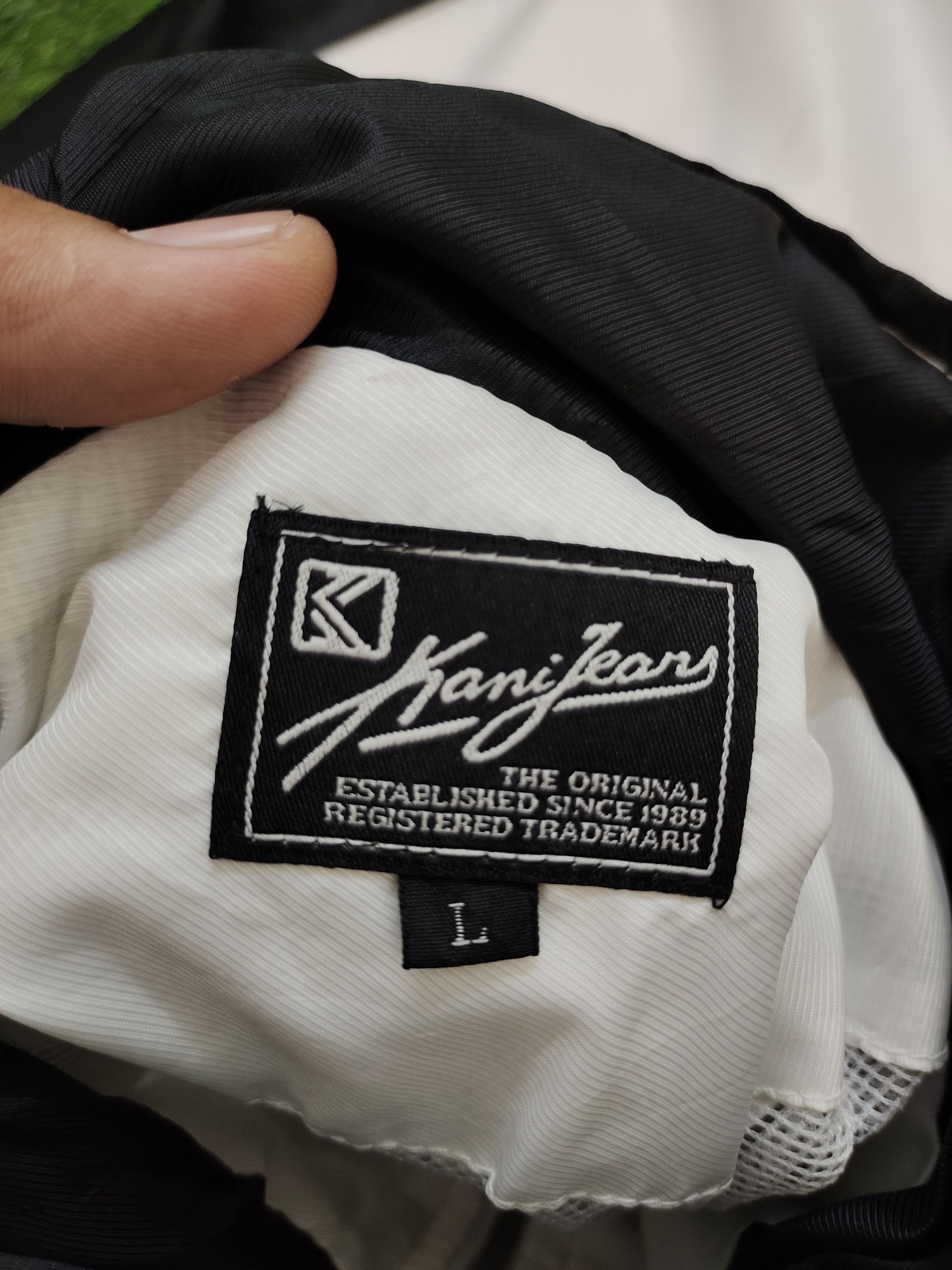 Karl Kani Vintage Y2k Karl Kani 'Kani Surplus' Light Jacket Streetwear Size US L / EU 52-54 / 3 - 15 Thumbnail