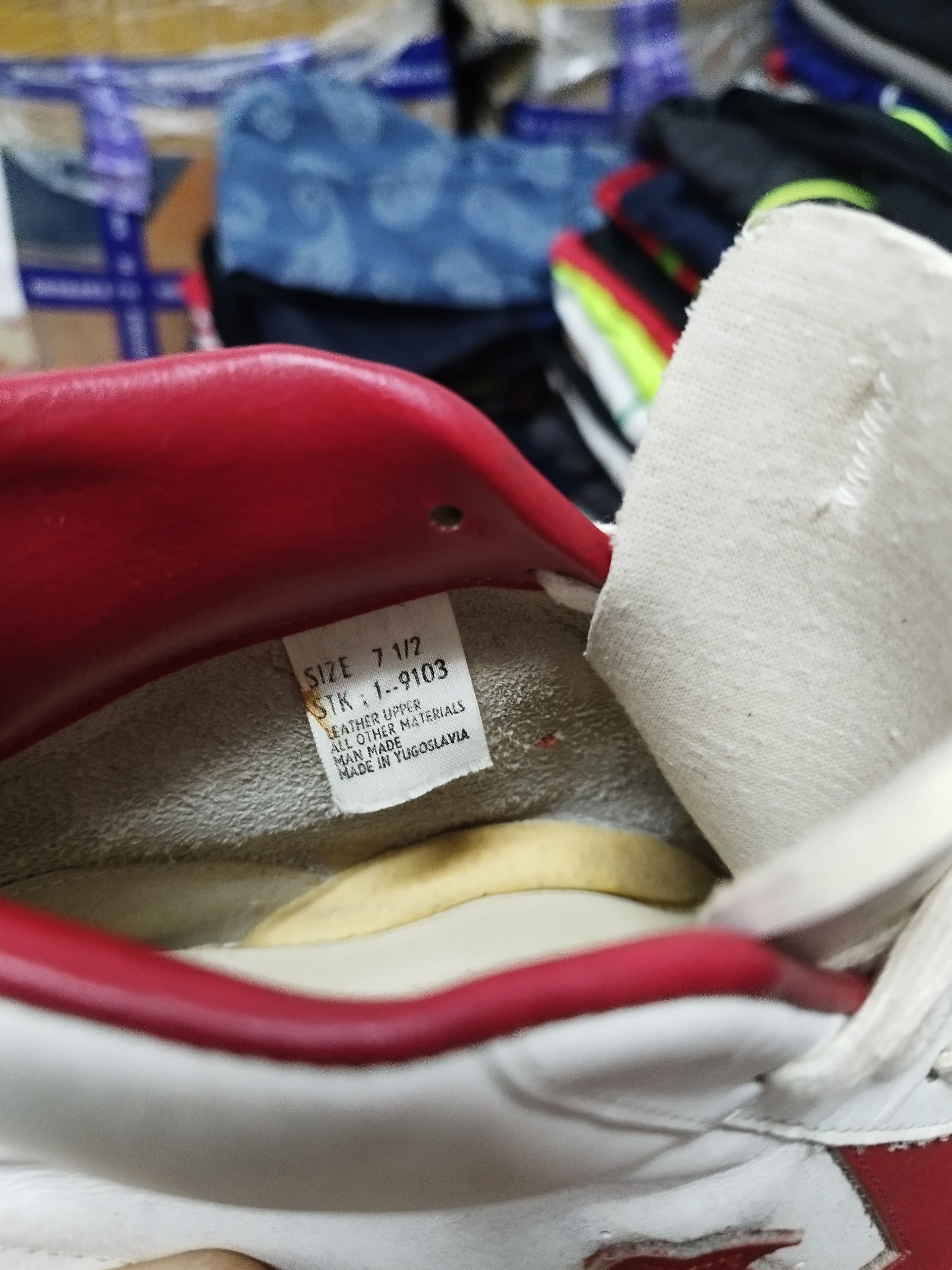 Converse × Vintage Converse vintage Yugoslavia Size US 8.5 / EU 41-42 - 4 Thumbnail