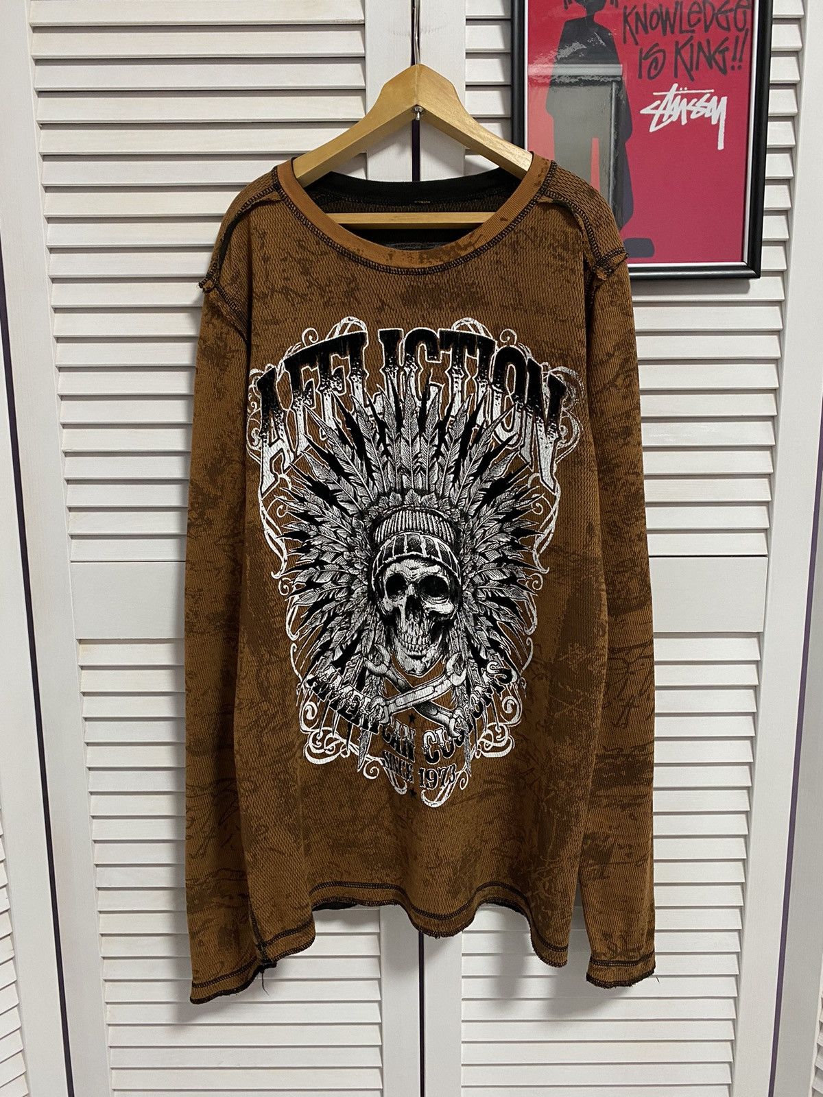 トップス FWM YOKO CAMO THERMAL LONG TEE FWM YOKO CAMO