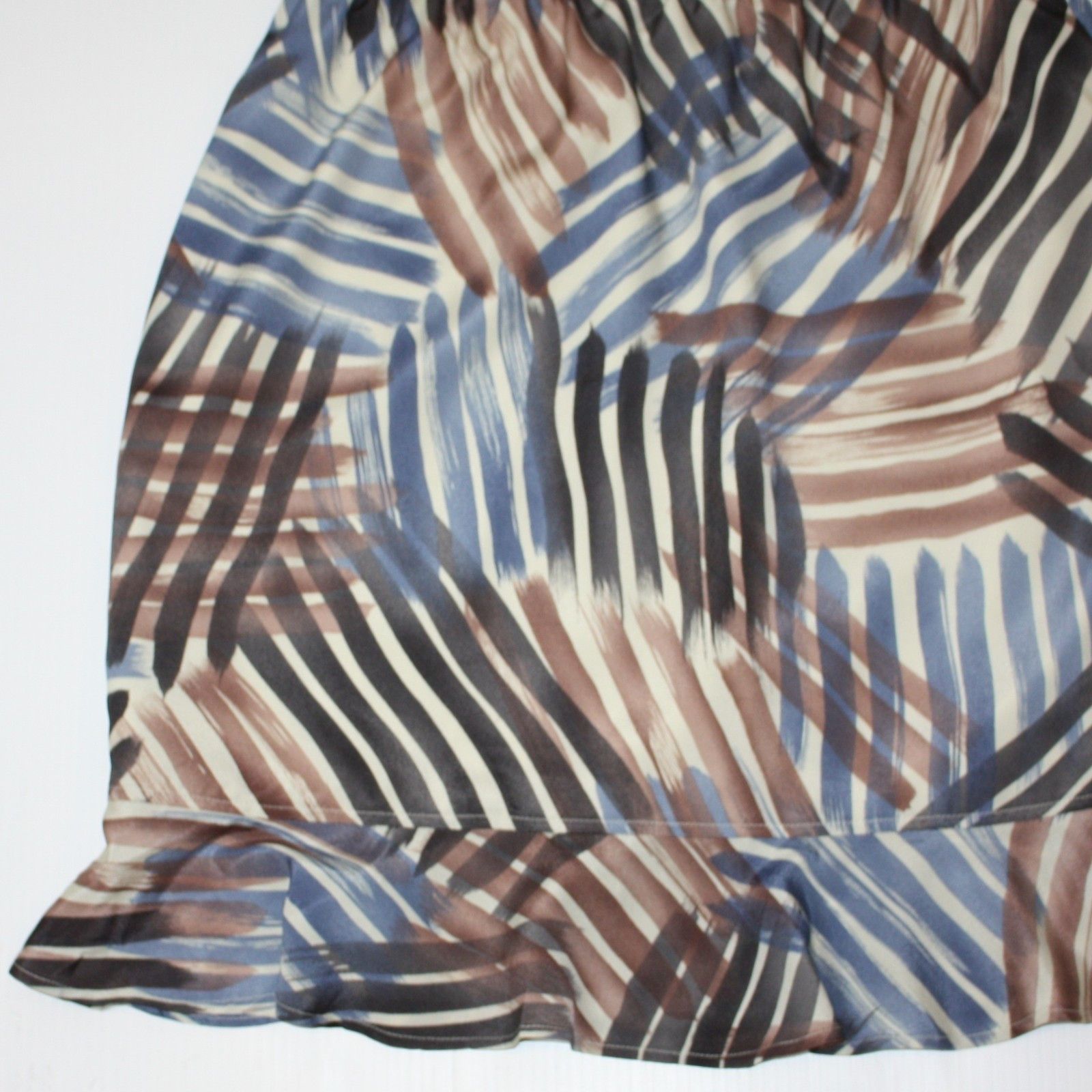 Banana Republic One Shoulder Ruffle Flounce Dress in size US 10 NWOT $99 Size L / US 10 / IT 46 - 7 Thumbnail