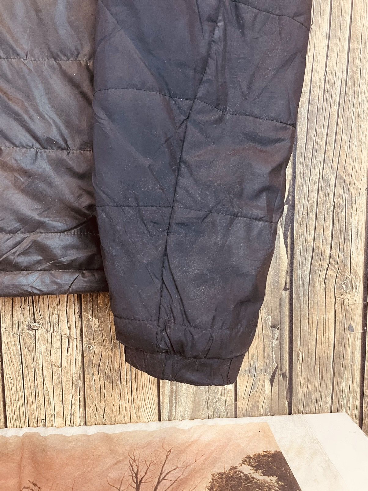 Adidas × Vintage Vintage Adidas Light Puffer Jacket Size US L / EU 52-54 / 3 - 4 Thumbnail