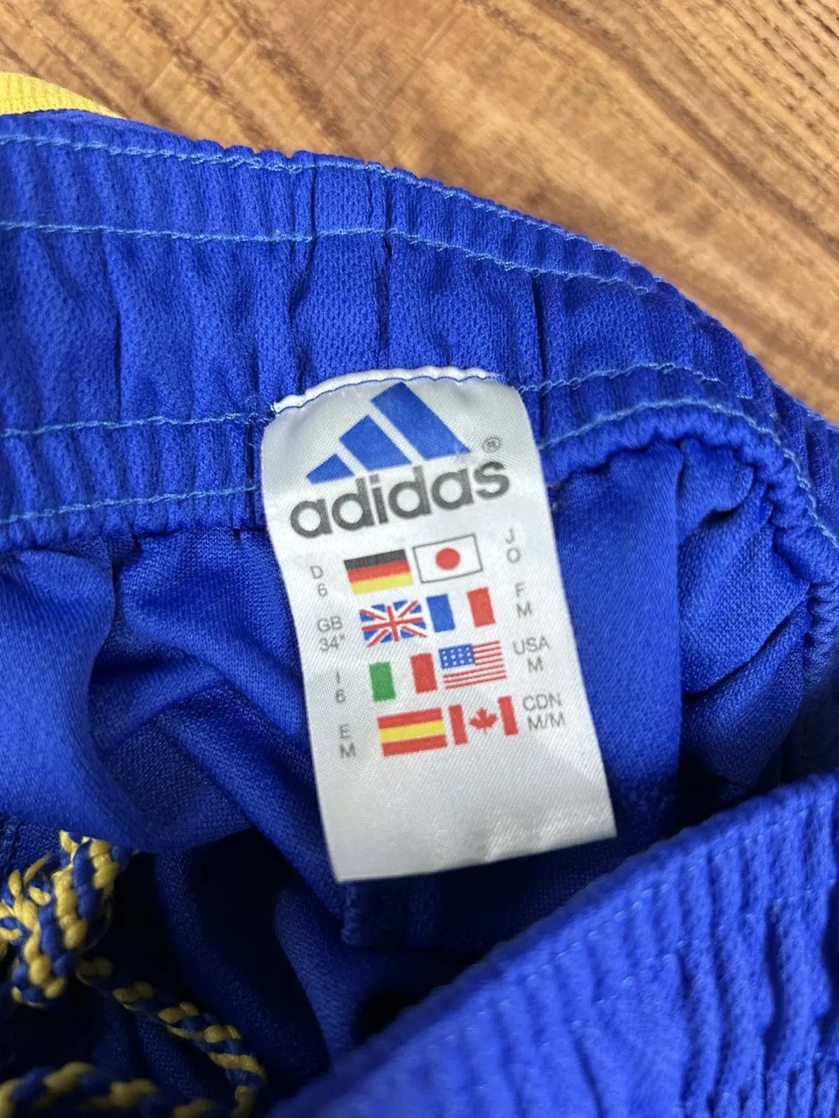 Adidas 00s Vintage Brondby If Adidas 00/01 Kit Soccer Shorts Size US 32 / EU 48 - 8 Thumbnail