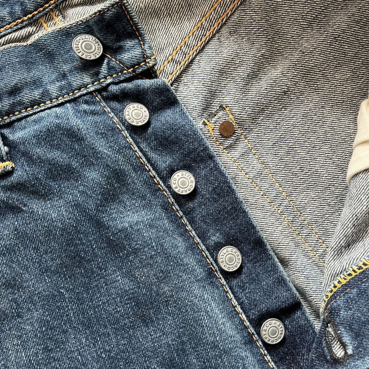 Evisu Evisu No.2 Daikoku Selvedge Jeans Size US 30 / EU 46 - 15 Thumbnail