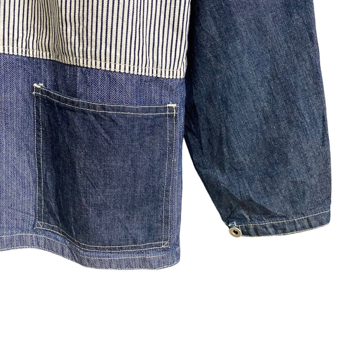 Sugar Cane Sugar Cane Coverall Denim Jacket Crazy Pattern Size US M / EU 48-50 / 2 - 5 Thumbnail