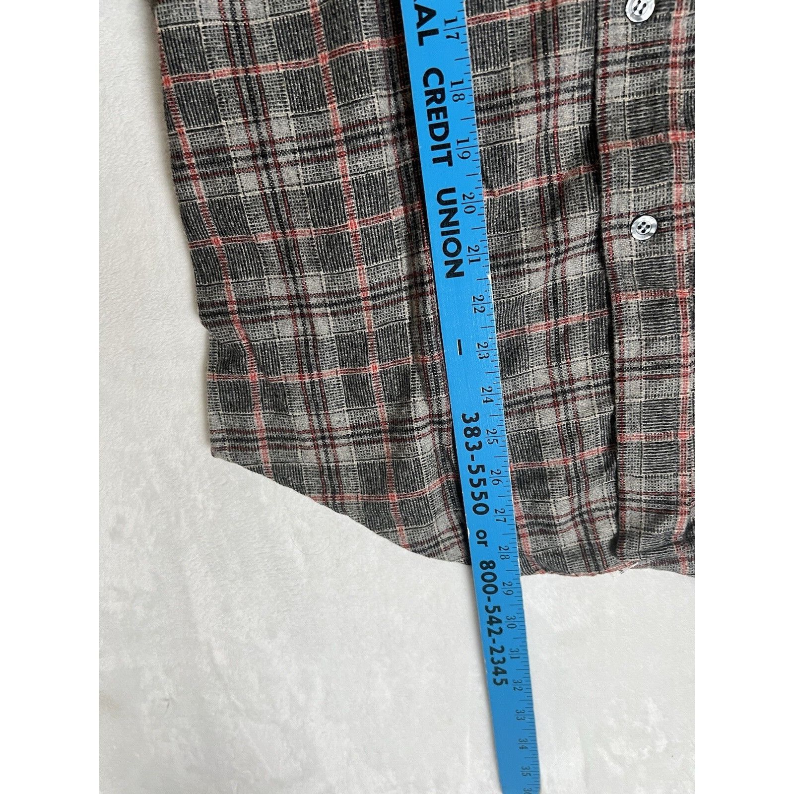 Other Vintage K-Mart Flannel Long Sleeve Button Up Plaid Size Medi Size US M / EU 48-50 / 2 - 5 Thumbnail