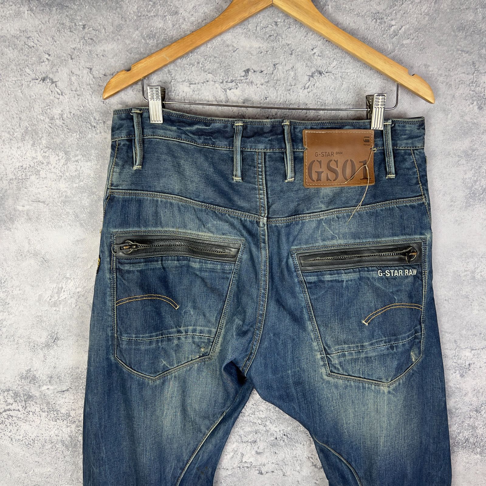 G-Star G-Star Jeans Men's Size 33 Blue Cotton ` Size US 33 - 16 Thumbnail