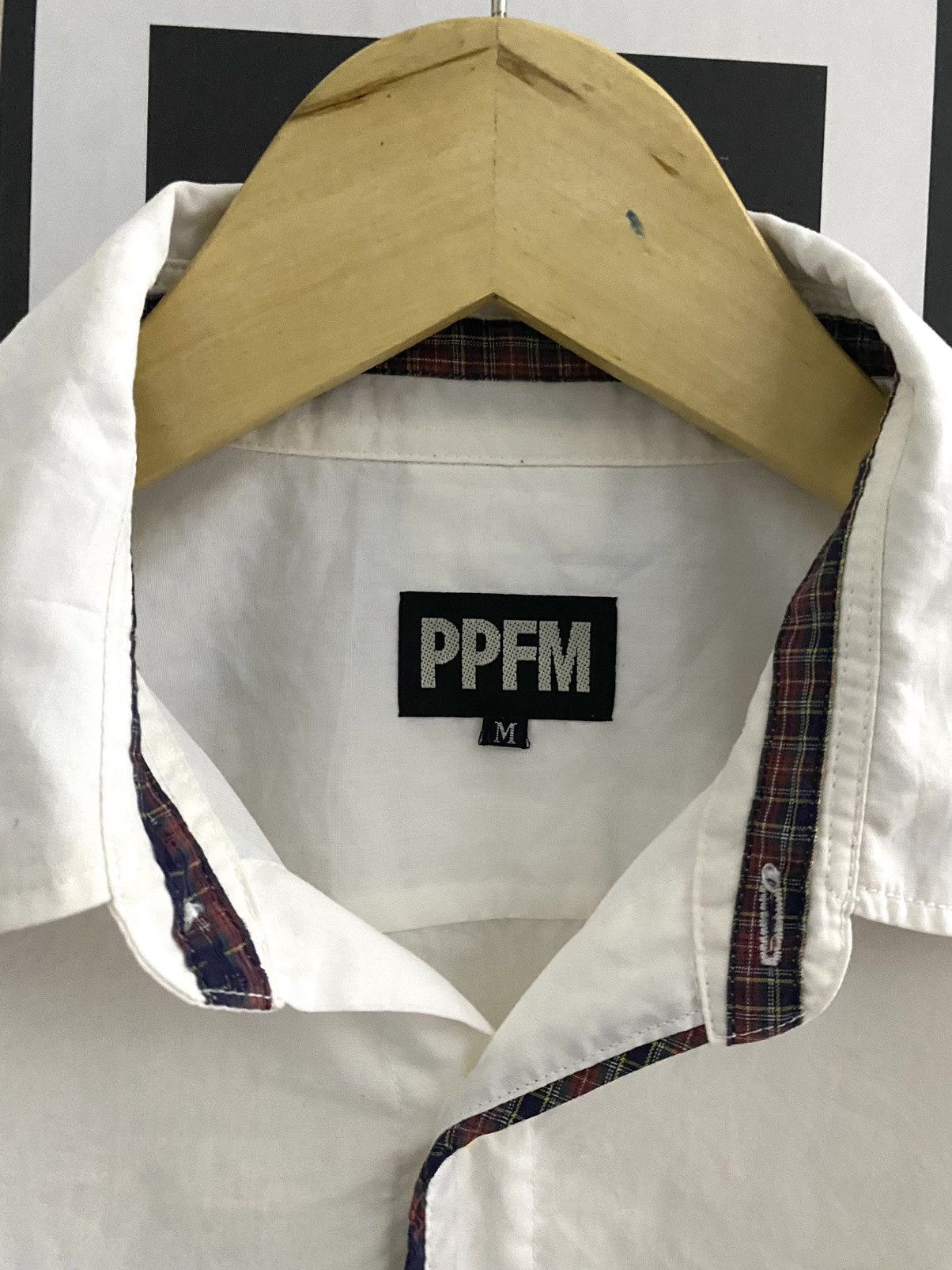 PPFM PPFM double layer skull grunge shirt Size US M / EU 48-50 / 2 - 5 Thumbnail