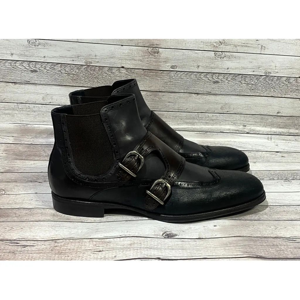 Dolce & Gabbana o1y0125 Ankle Boots in Black Size US 9 / EU 42 - 2 Thumbnail